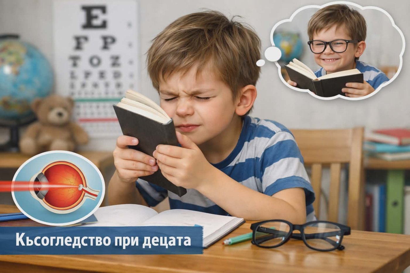 Myopia in Children: Causes, Symptoms, and Treatment