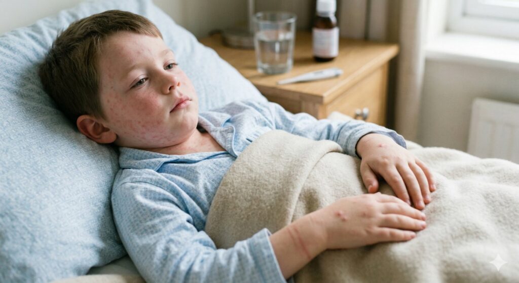 Scarlet Fever – Symptoms and Treatment